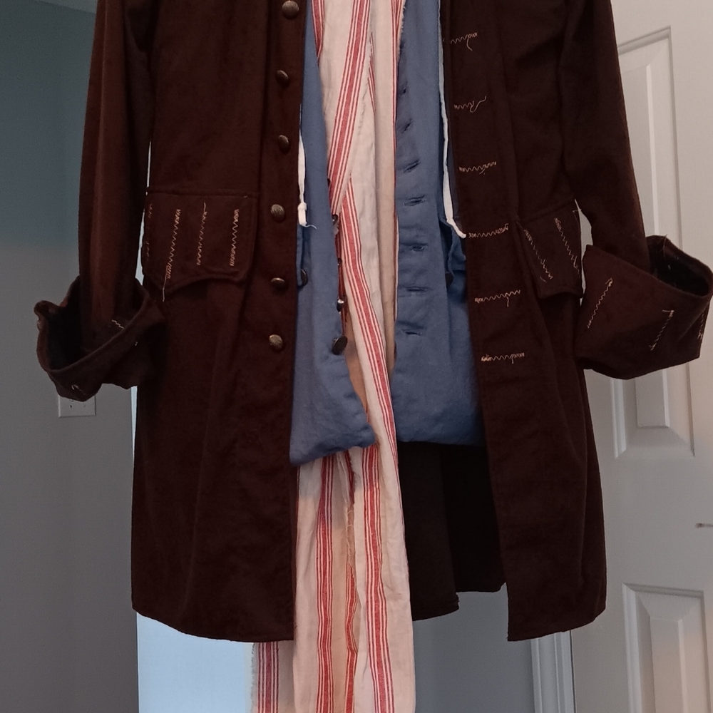 Jack Sparrow costume